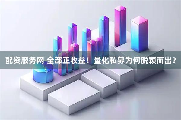 配资服务网 全部正收益！量化私募为何脱颖而出？